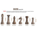 Chess Figures - White & Oceanic