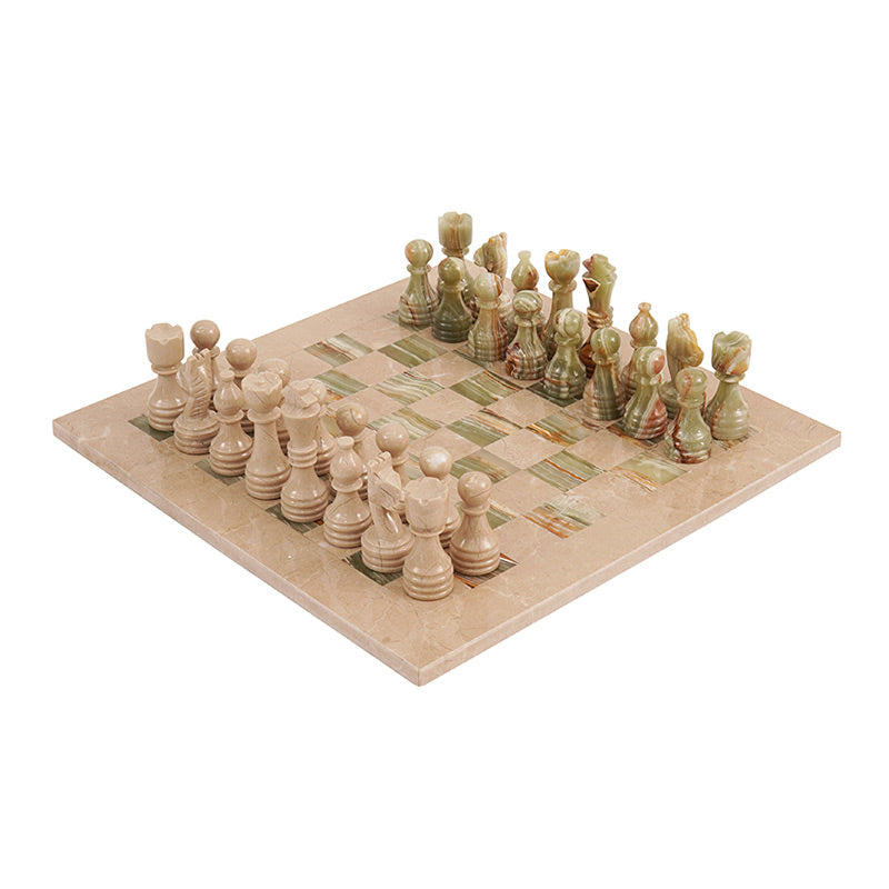  Chess board, chess set, marble chess set