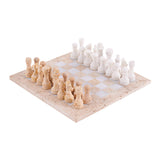 Chess board, chess set, marble chess set