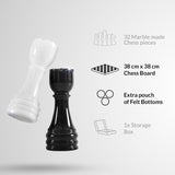  Chess board, chess set, marble chess set