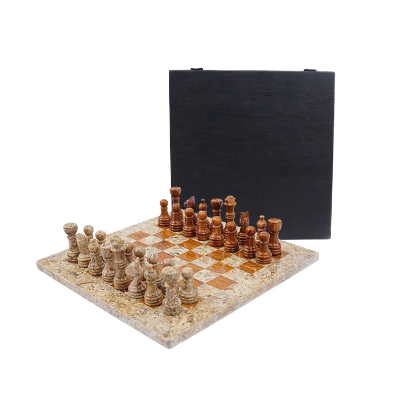  Chess board, chess set, marble chess set