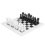 Chess board, chess set, marble chess set