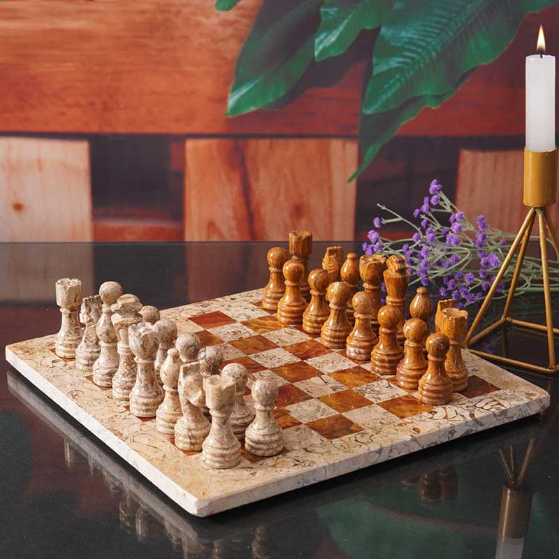 Chess board, chess set, marble chess set