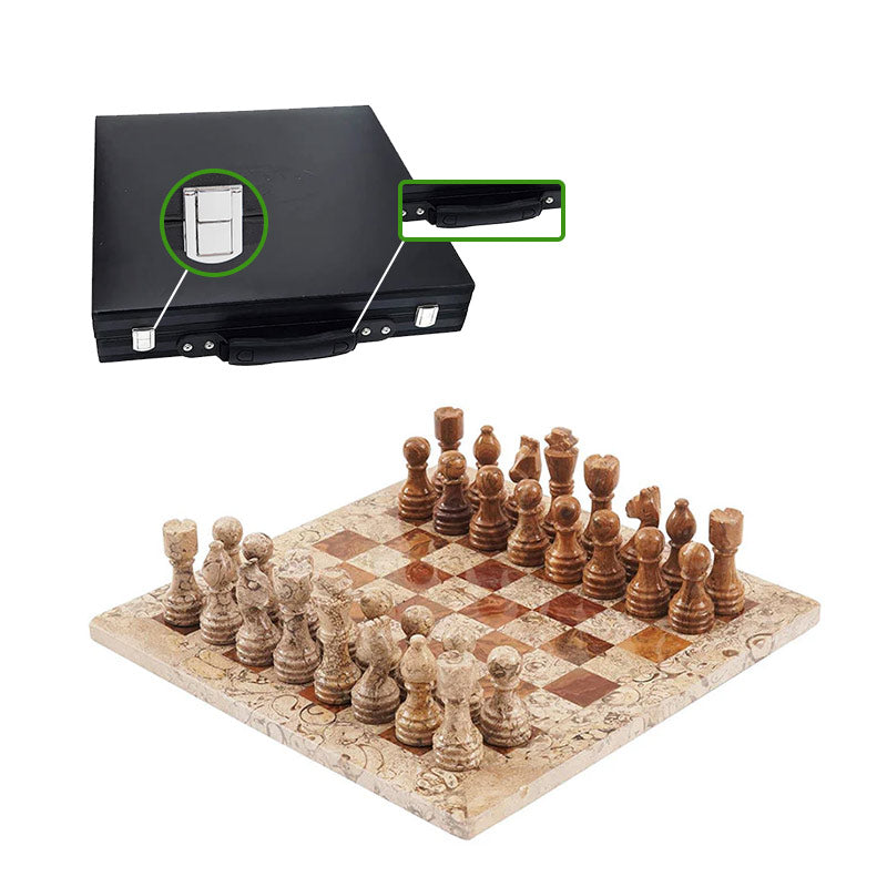 Chess board, chess set, marble chess set