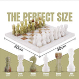 Chess board, chess set, marble chess set