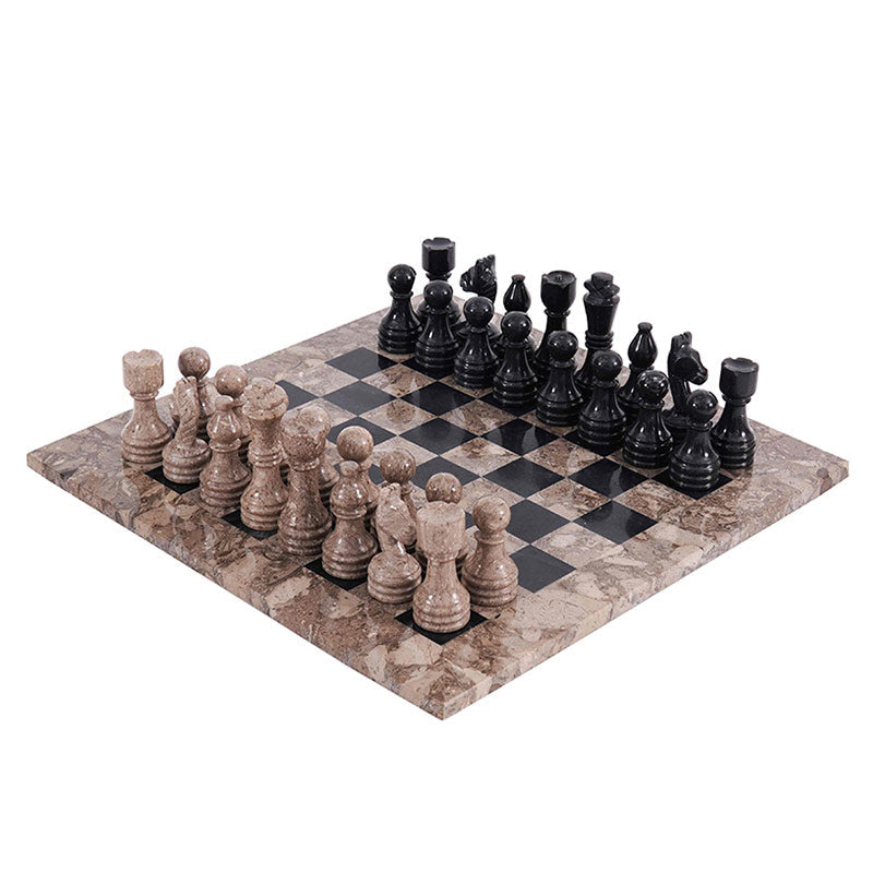  Chess board, chess set, marble chess set