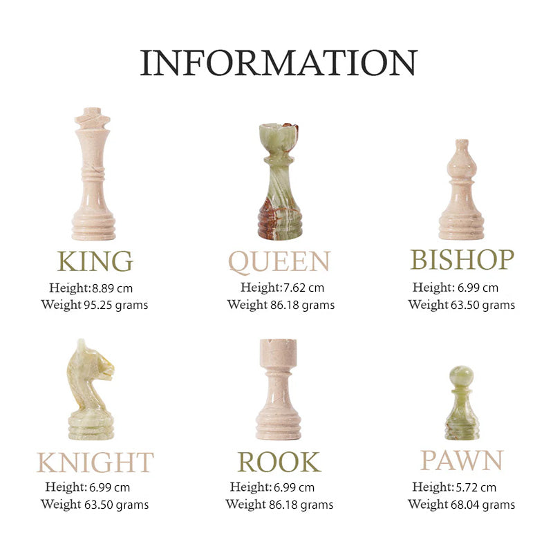  Chess board, chess set, marble chess set