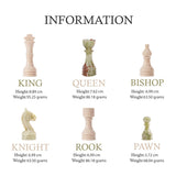  Chess board, chess set, marble chess set