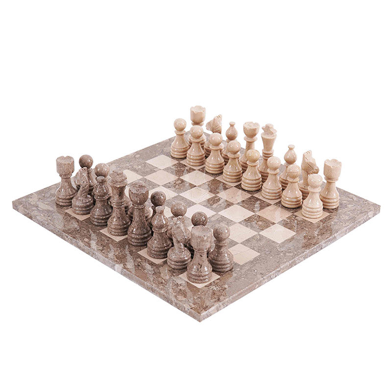  Chess board, chess set, marble chess set