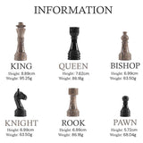  Chess board, chess set, marble chess set