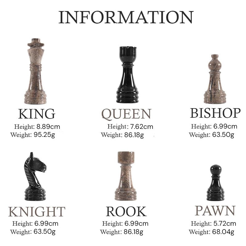  Chess board, chess set, marble chess set