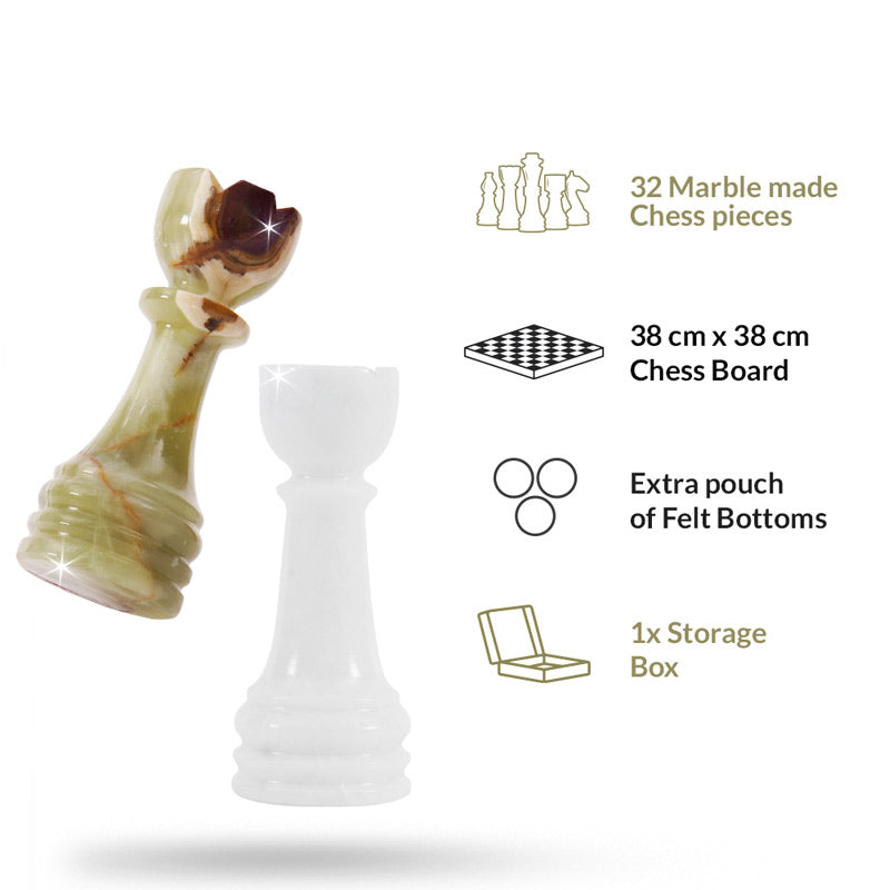  Chess board, chess set, marble chess set