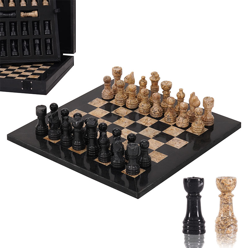  Chess board, chess set, marble chess set