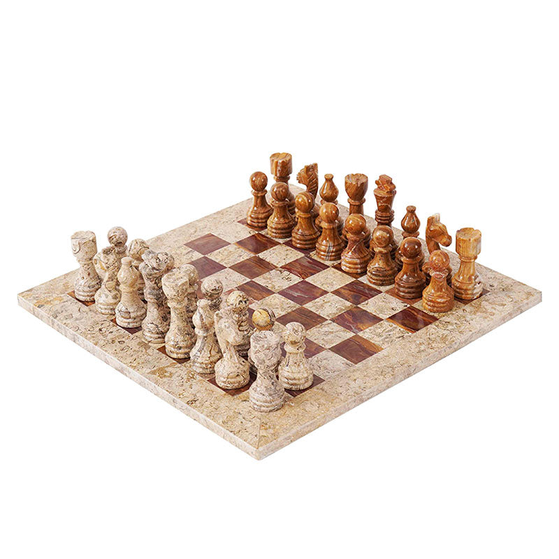  Chess board, chess set, marble chess set