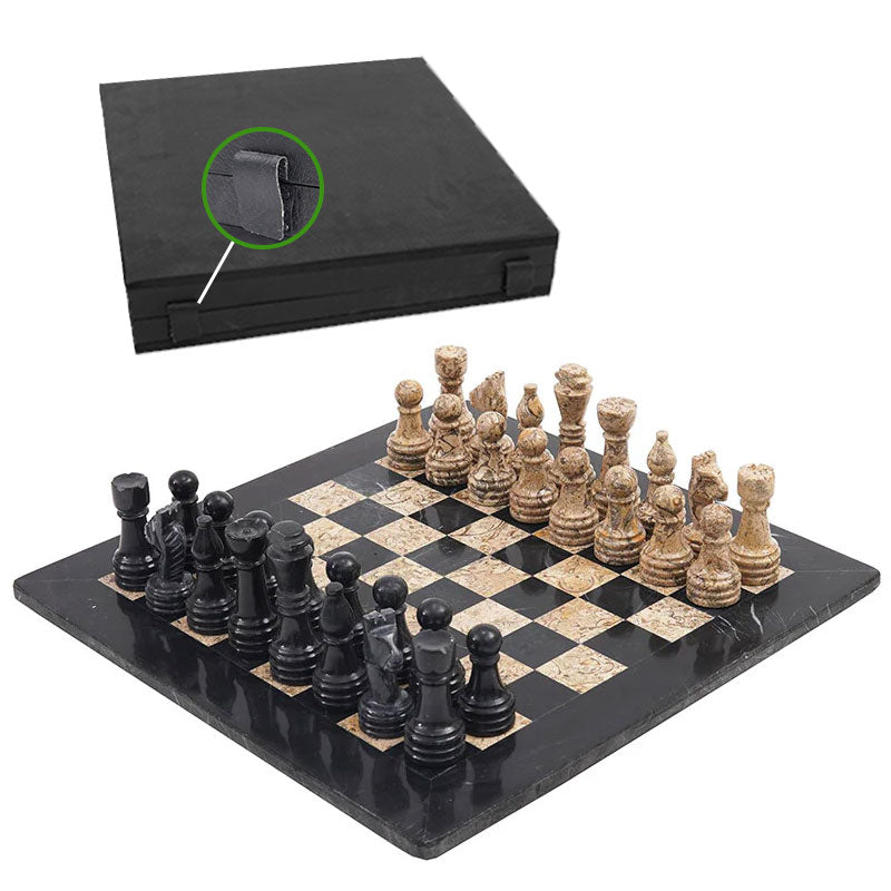  Chess board, chess set, marble chess set