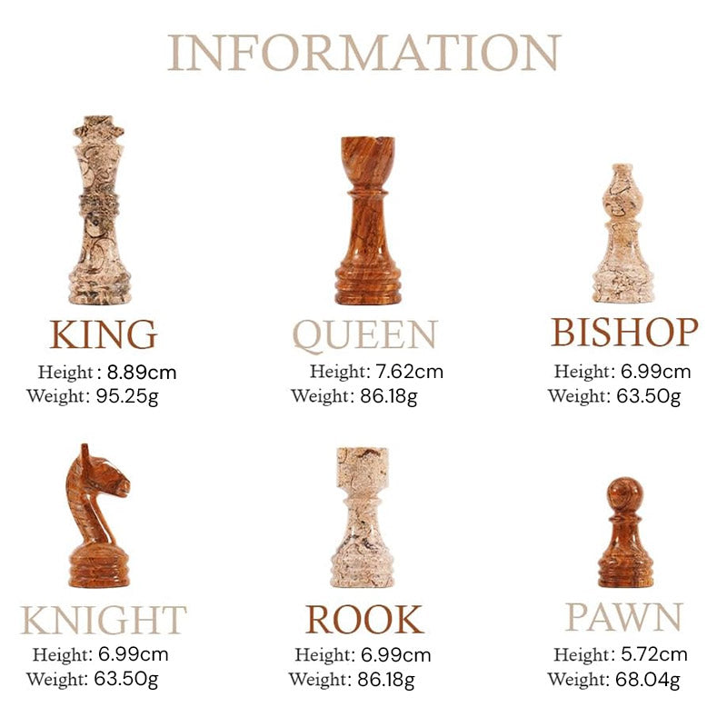  Chess board, chess set, marble chess set