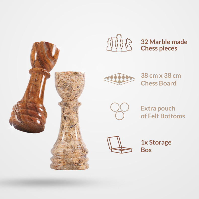  Chess board, chess set, marble chess set