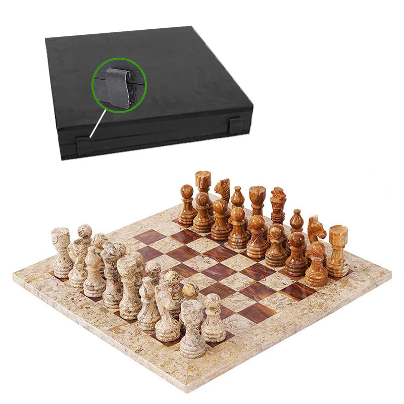  Chess board, chess set, marble chess set