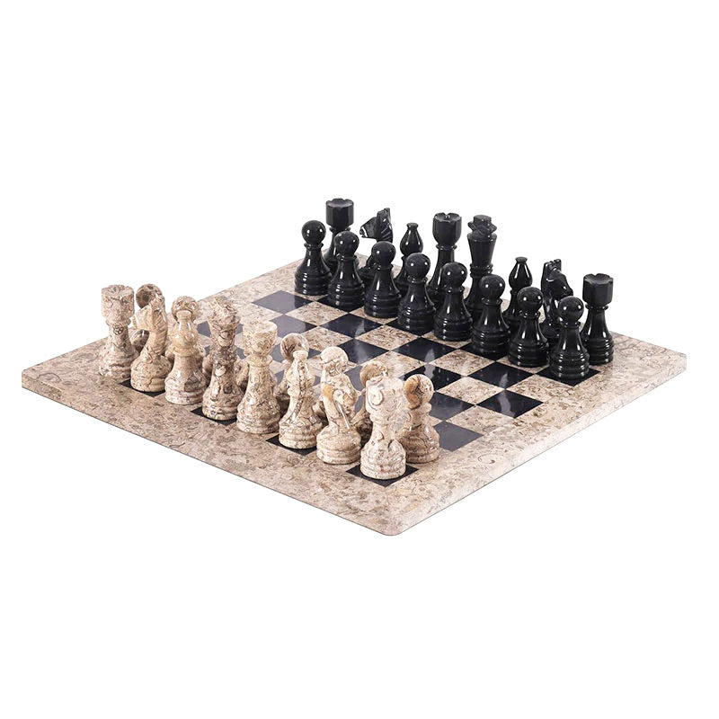  Chess board, chess set, marble chess set
