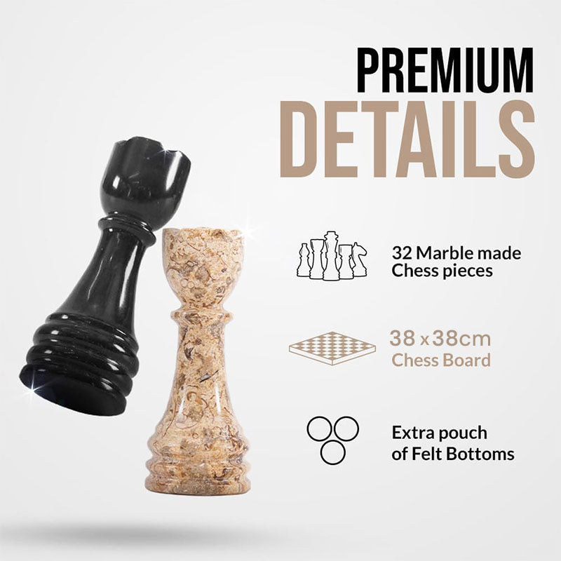  Chess board, chess set, marble chess set