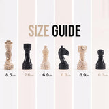  Chess board, chess set, marble chess set