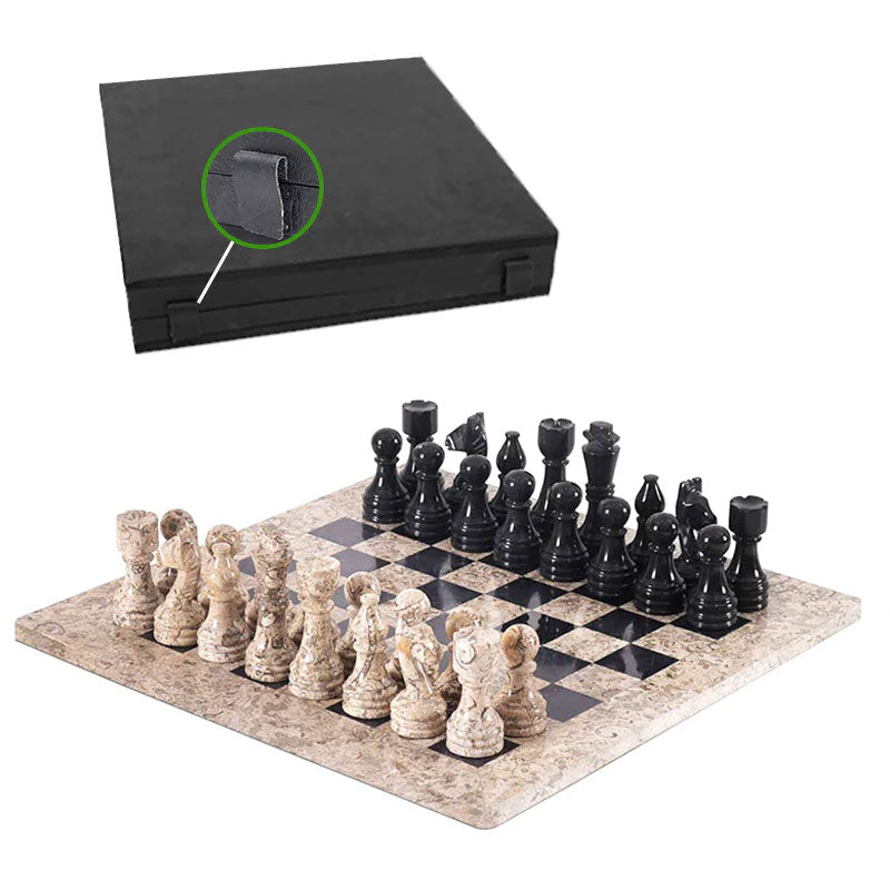  Chess board, chess set, marble chess set