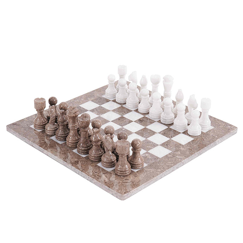  Chess board, chess set, marble chess set