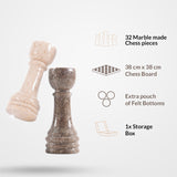  Chess board, chess set, marble chess set