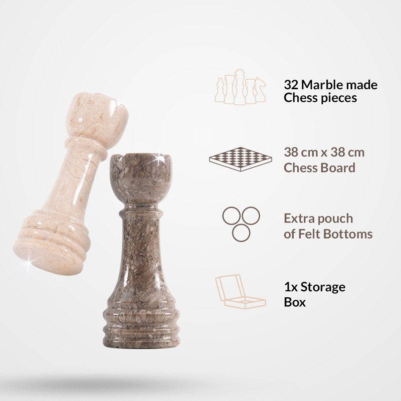  Chess board, chess set, marble chess set