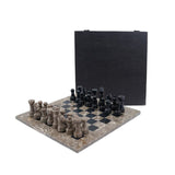 Chess board, chess set, marble chess set