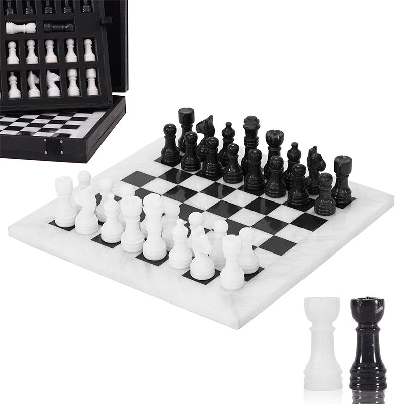 Chess board, chess set, marble chess set
