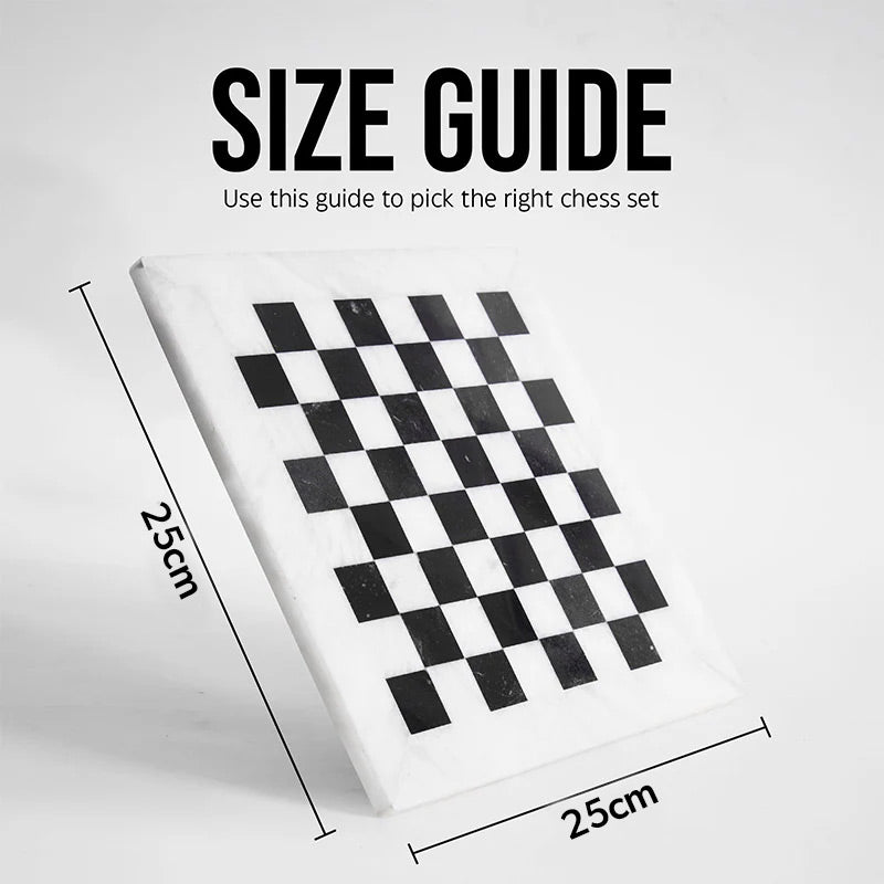 Chess board, chess set, marble chess set