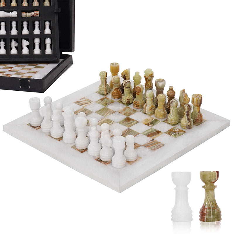 Chess board, chess set, marble chess set