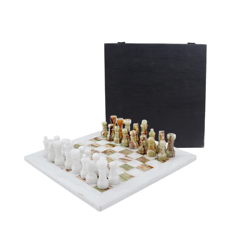 Chess board, chess set, marble chess set