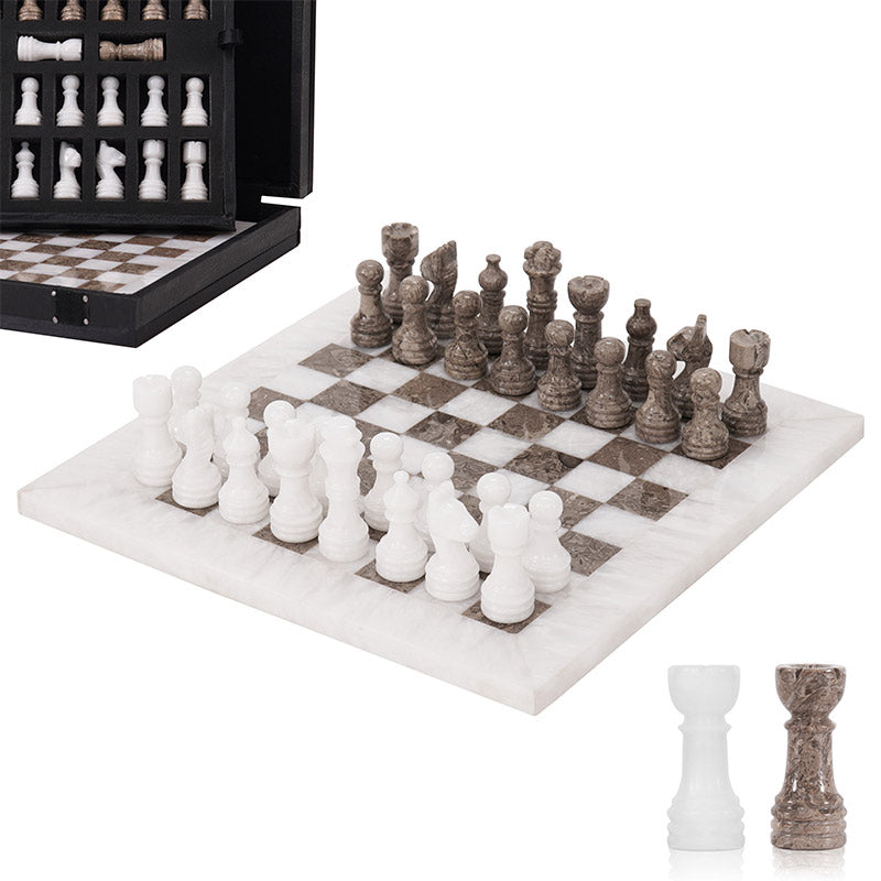 Chess board, chess set, marble chess set