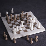 Chess board, chess set, marble chess set
