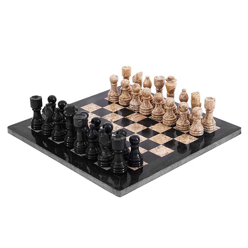 Chess board, chess set, marble chess set