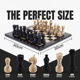 Chess board, chess set, marble chess set