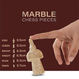  Chess board, chess set, marble chess set