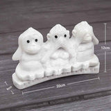 monkey dÃ©cor, marble dÃ©cor