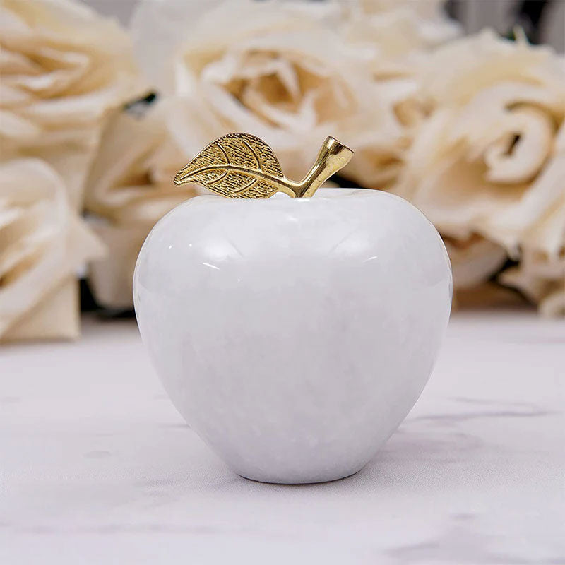 Paperweight, Apple, home dÃ©cor, Table DÃ©cor