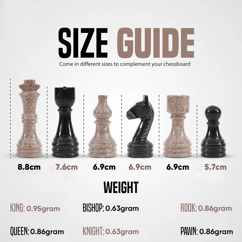 Chess Figures - Oceanic and Black