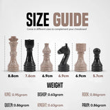 Chess Figures - Oceanic and Black