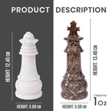 Salt & Pepper Set - Chess Design