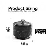 Salt Cellar with Knob