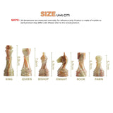 Chess Figures - White & Green