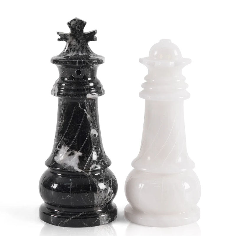 Salt & Pepper Set - Chess Design