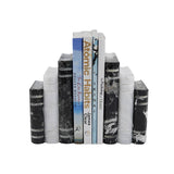 bookend , marble bookend, home decor