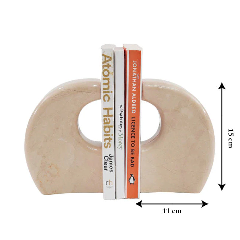 bookend , marble bookend, home decor
