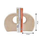 bookend , marble bookend, home decor